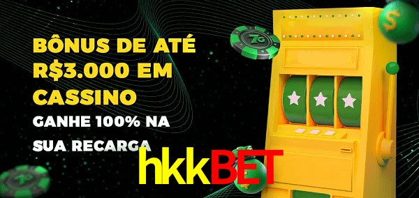 hkkbet melhor bônus de depósito